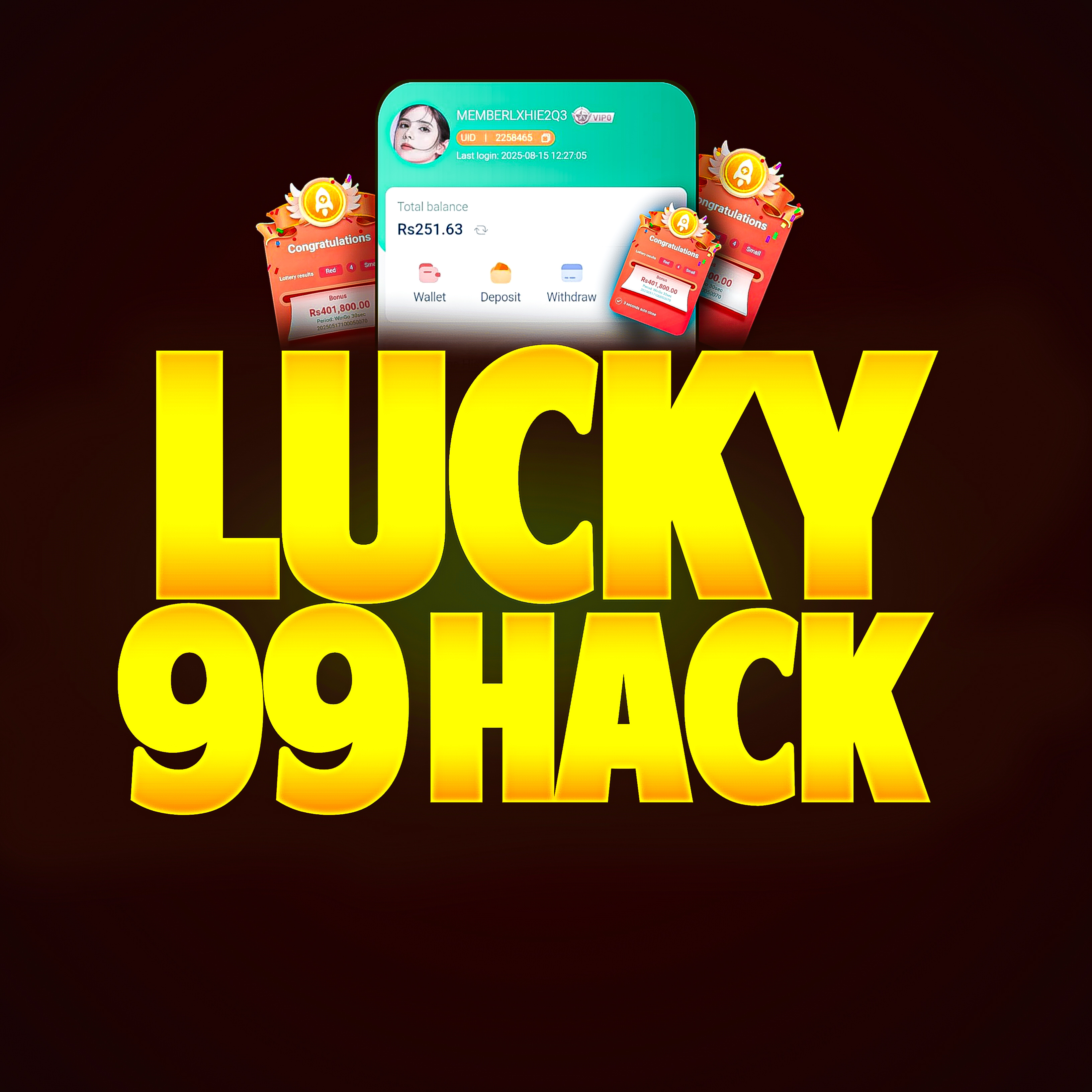 Lucky 99 Hack Logo